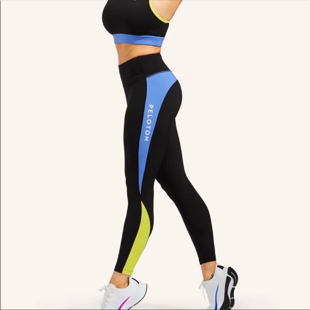 Peloton Colorblock Speed Legging